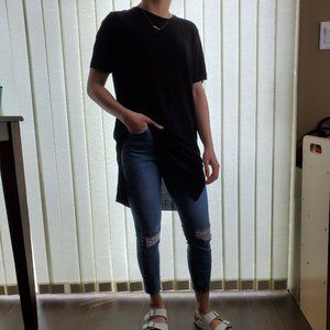 Zara Ribbed Dress Shirt